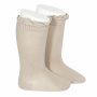knee-socks-with-lace-edging-cuff-socks-stone_2.409/2_334